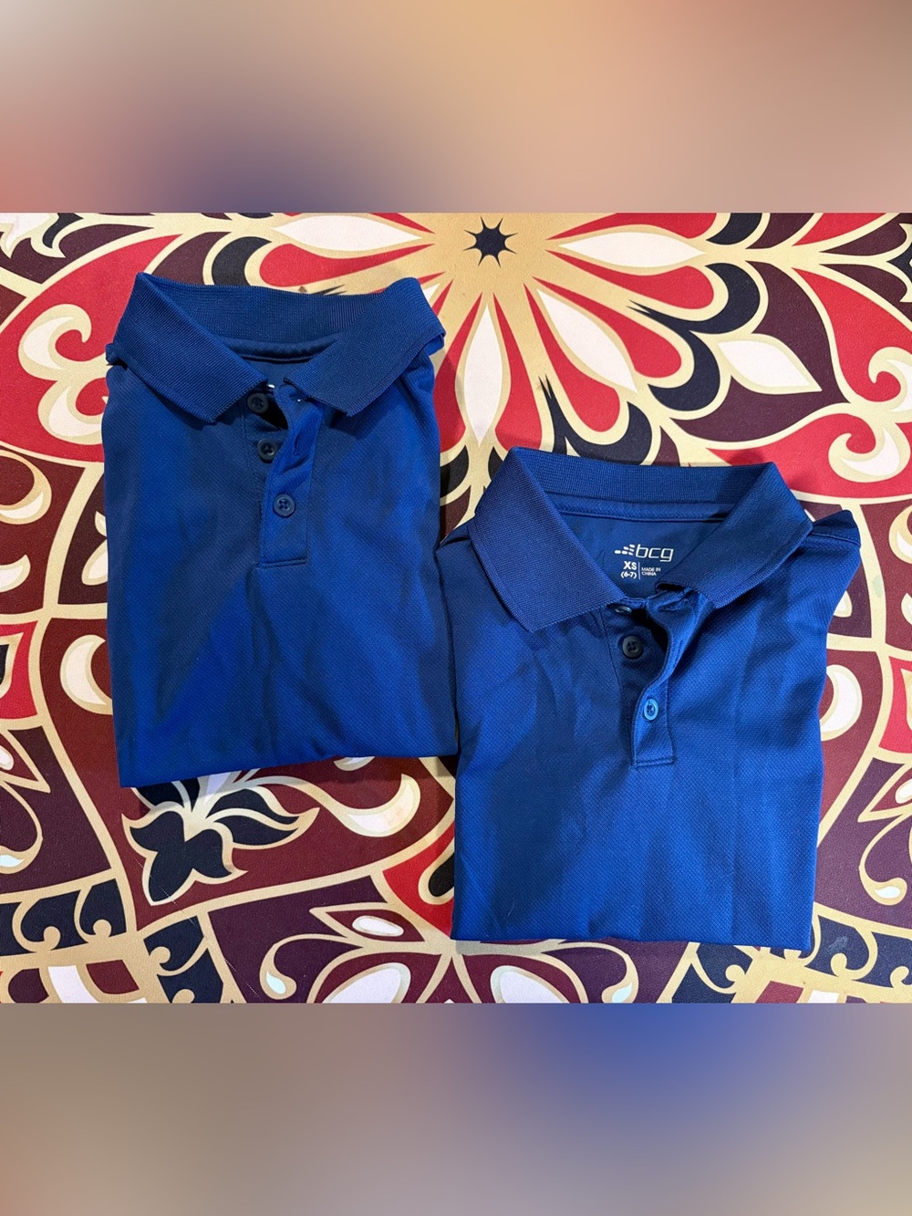 bcg Boys Royal Blue Polo Shirts (2)